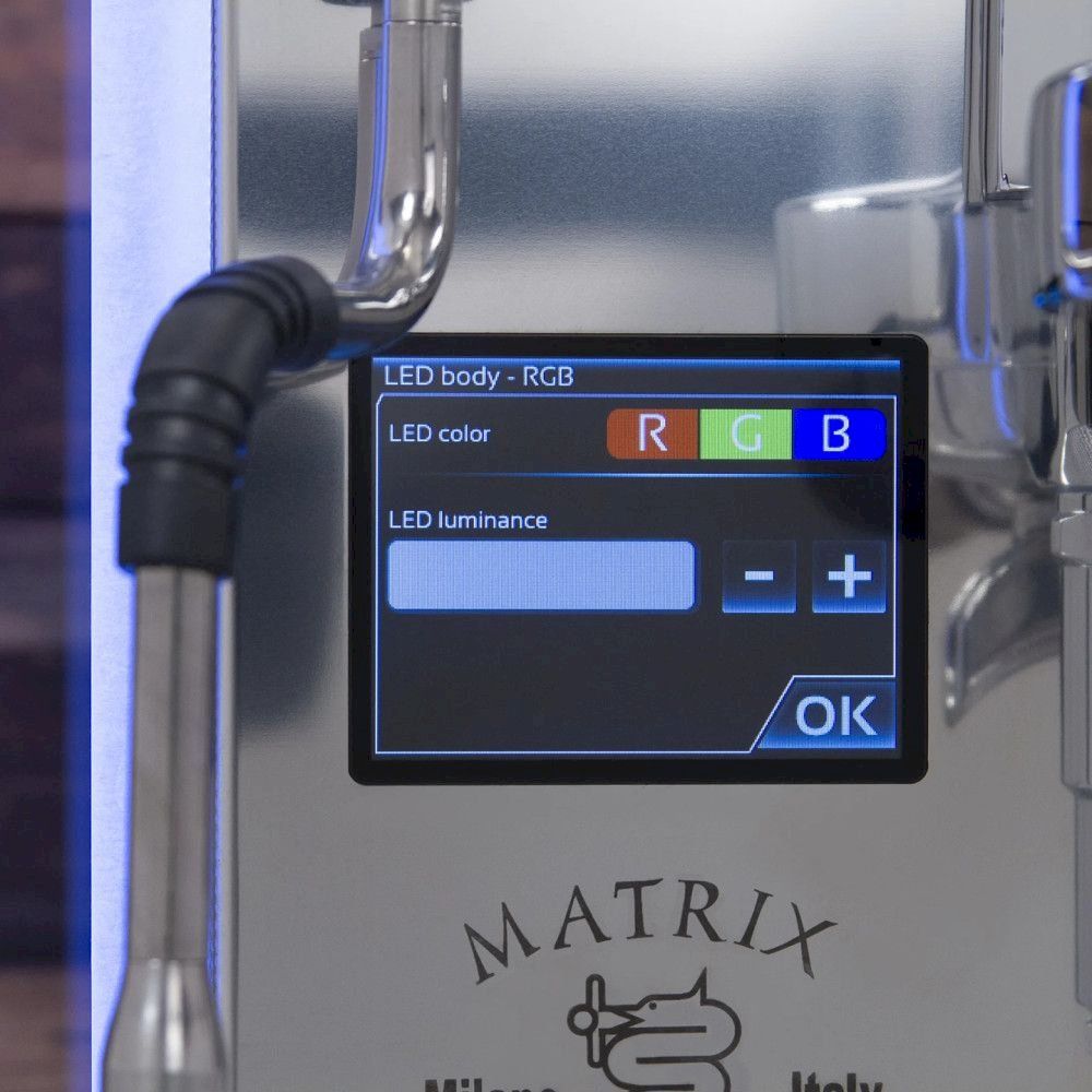 Machines à café & Machines à expresso: Bezzera Matrix DE Espressomaschine RGB – Neuf avec emballage d'origine à Bottighofen par zaap 5