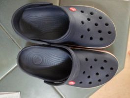 Crocs blau Gr 8/10
