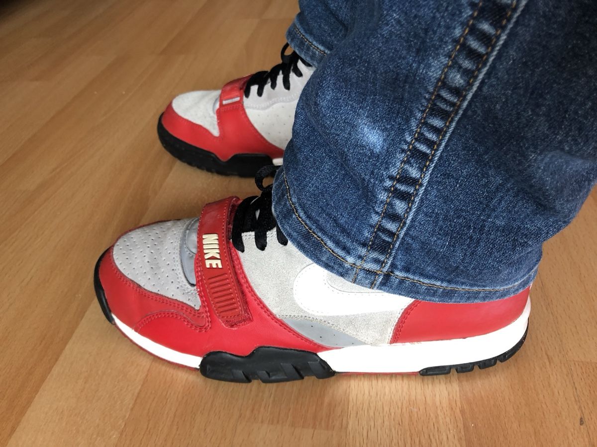 Nike Herrenschuhe: Baskets Nike Air Trainer 1 taille 42,5 – Gebraucht aus Gland von marckarl 6