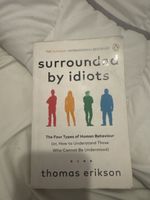 Used surrounded by idiots (good condition)