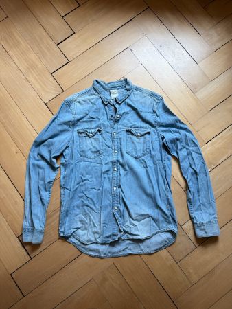 Jeanshemd hellblau L
