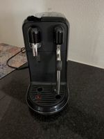 Nespresso Creatista Uno SNE500 Sage + Kapselspender