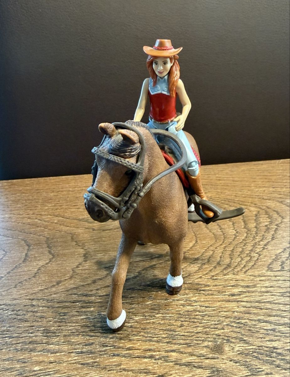 Schleich Giocattoli: Schleich Hanna und Cayenne – Usato da Auw venduto da grisu81 1