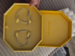 Herzohringe Swarovski