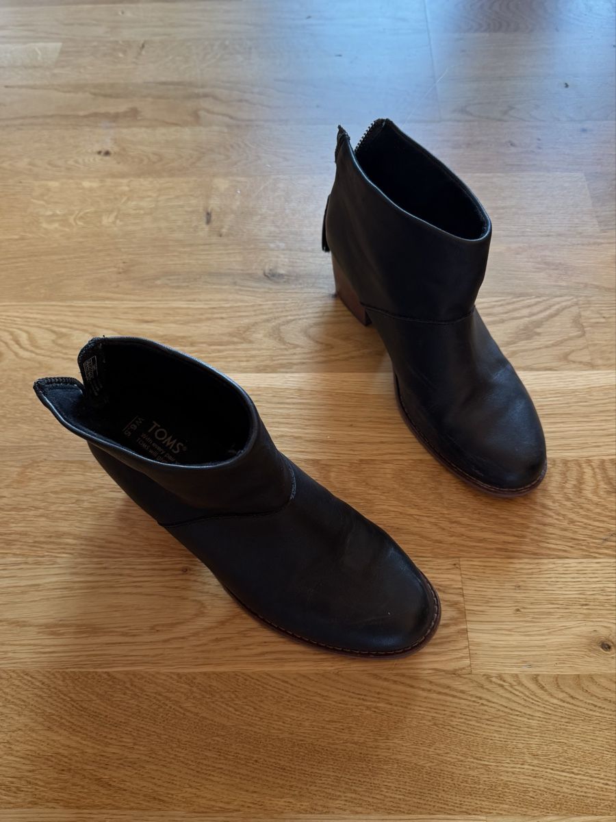 Toms Damenschuhe: TOMS - Ankle Boots - Leder – Gebraucht aus Winterthur von Pascal993 3