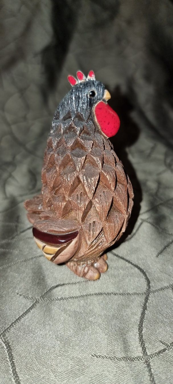 Statuette: Artesania Rinconada Pottery Huhn – Usato da Zürich venduto da Daniela51 3