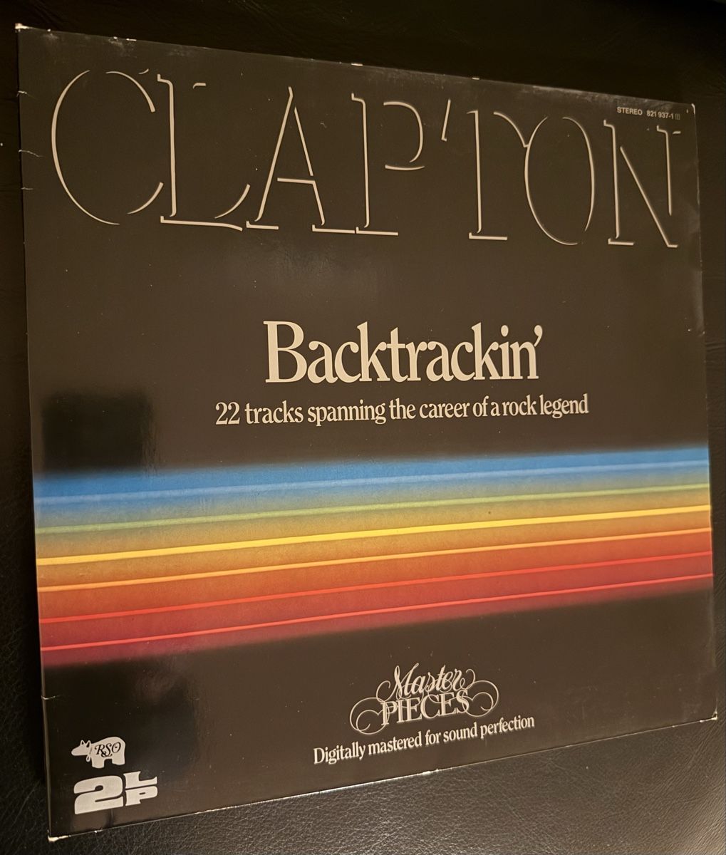 Dischi in vinile: Eric Clapton - Backtrackin' LP Schallplatte – Usato da Goldach venduto da Messerguru 1