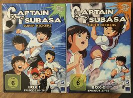 Captain Tsubasa Super Kickers Box 1 & 2 DVD Set