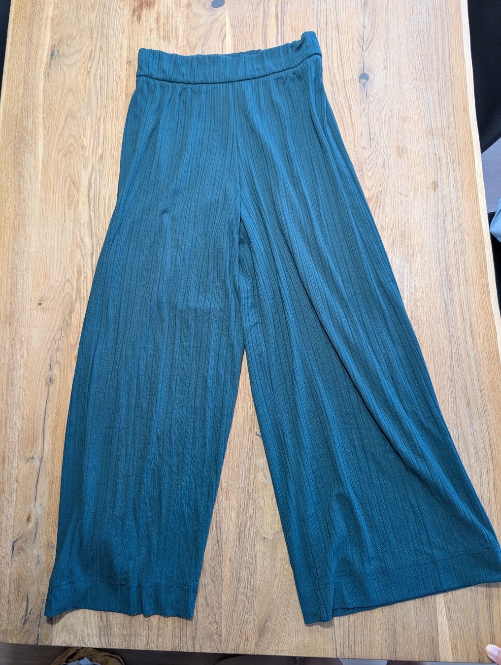 Pantaloni: Stoffhose flaschengrün – Usato da Schlieren venduto da RheaT