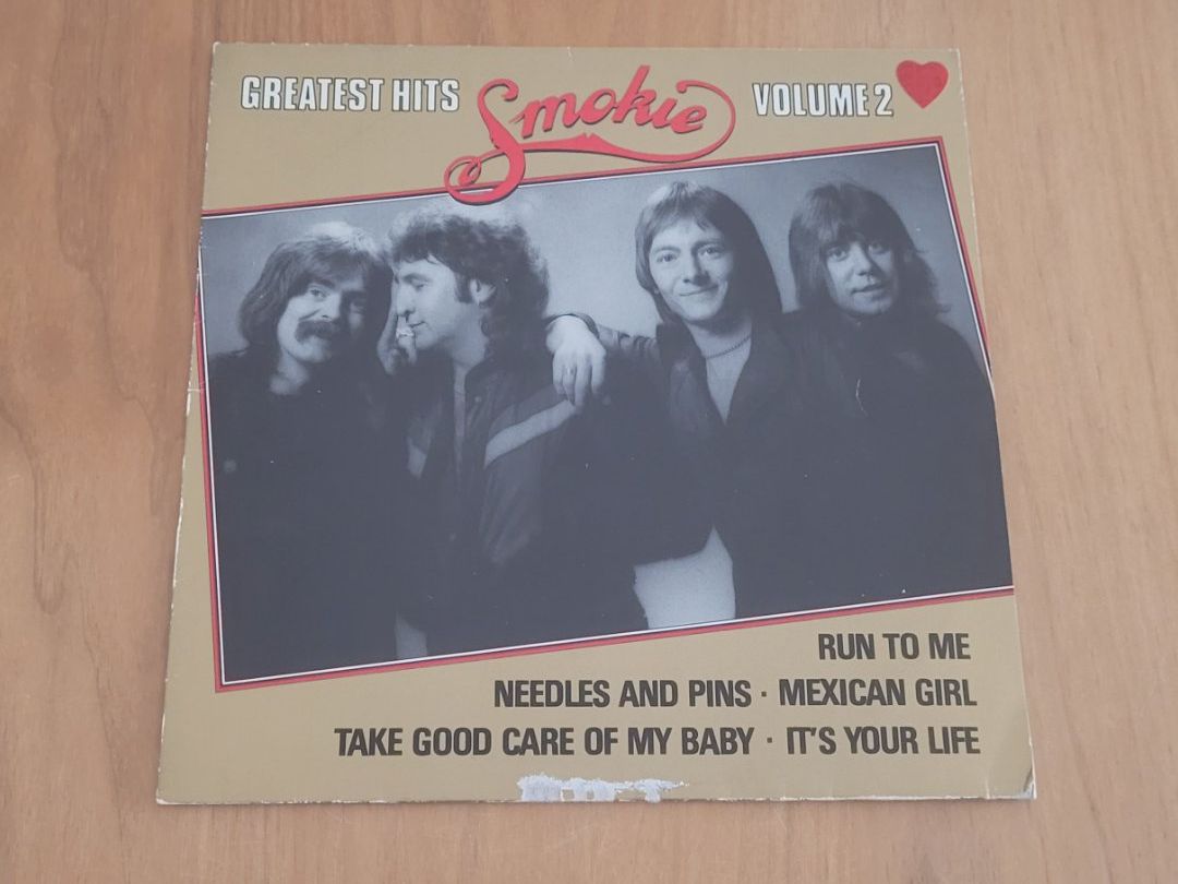 Dischi in vinile: LP Smokie – Usato da Martigny venduto da MZ-67