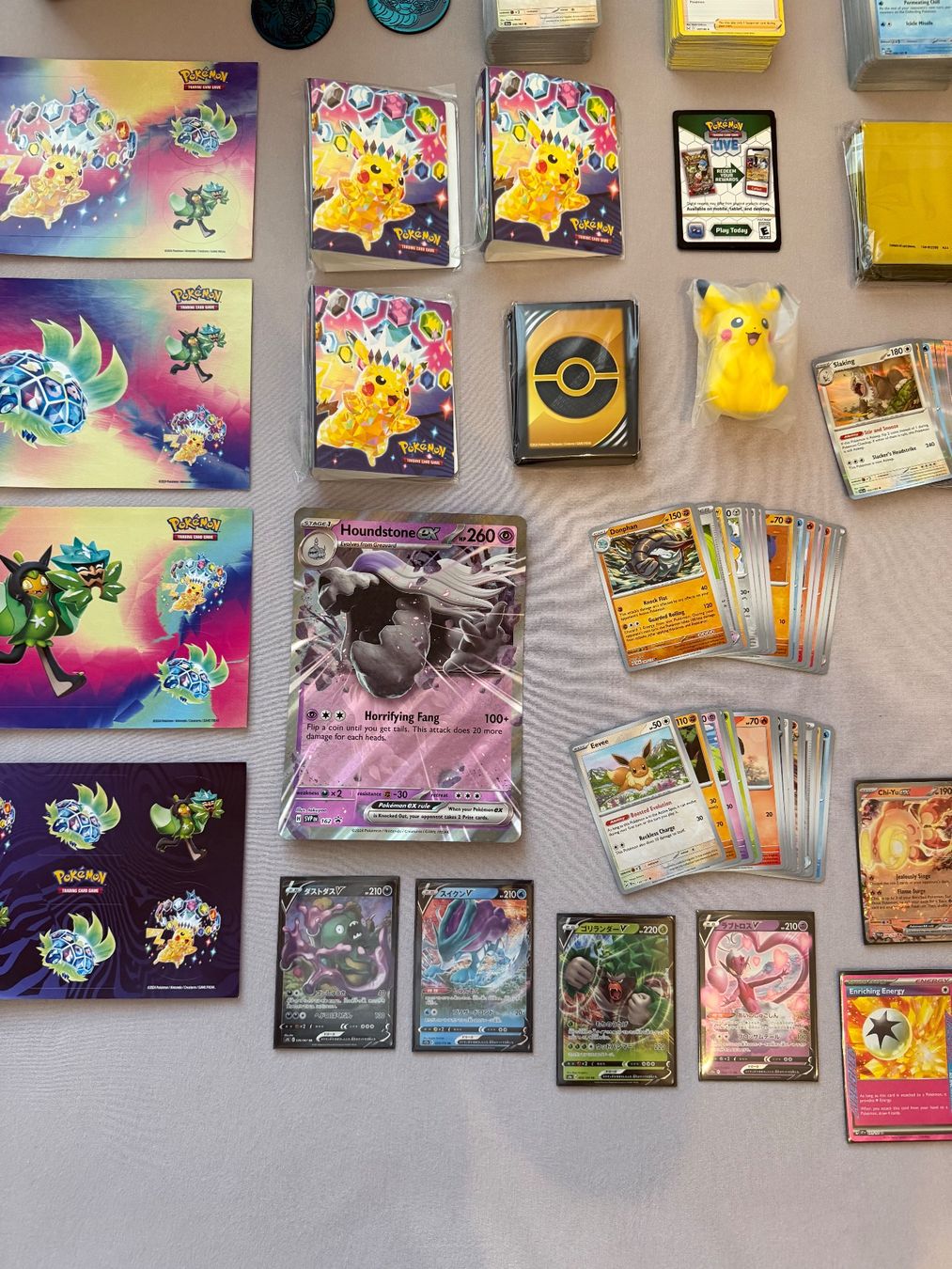 Pokémon Sammelbilder & Trading cards: Grosse Pokémonkarten Sammlung ab 1.- – Neu (gemäss Beschreibung) aus St. Gallen von Xbylucas 5