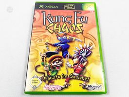 xBox Kung Fu Chaos Fäuste im Gesicht Game / OHNE MANUAL