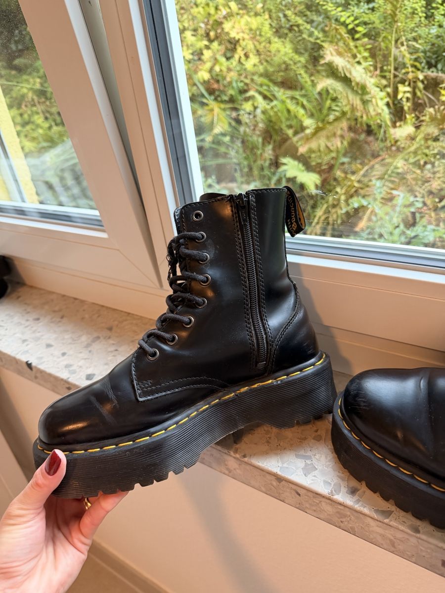 Dr. Martens Damenschuhe: Stiefel Jadon Dr Martens  – Gebraucht aus Gattikon von lar_5ddc 1