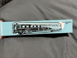 Märklin Schlafwagen DSG 00766-04 OVP