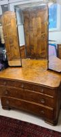 Exklusive antike Spiegelkommode Wurzelholz selten Sideboard