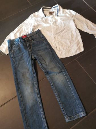 Hemd Campus, Jeans s.Oliver gr. 110-116