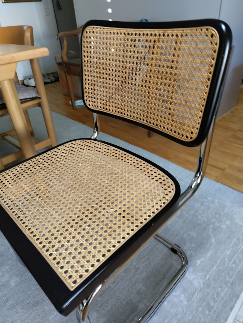 Breuer Stühle: Marcel Breuer Freischwinger Stühle – Gebraucht aus Küsnacht ZH von Hans.45 1