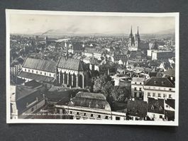 1936 AK Basel  Panorama  gebraucht (G3684)