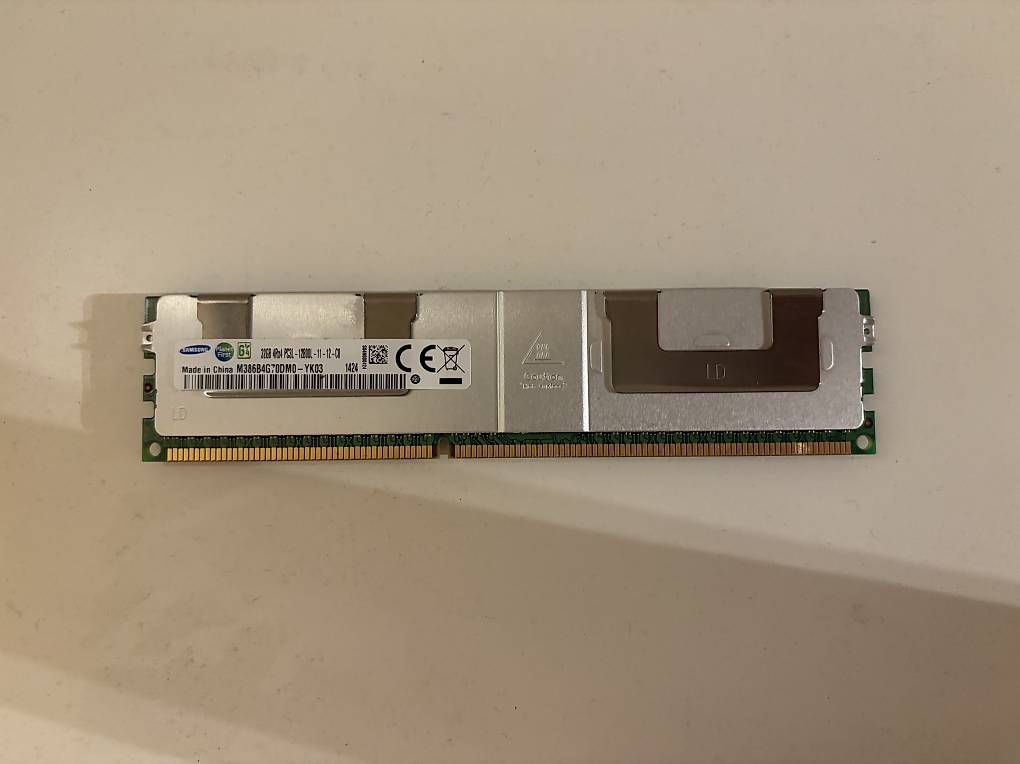 PC: 32GB 4Rx4 PC3L - 12800L DDR3 ECC RAM – Usato da gontenschwil venduto da JanKab311