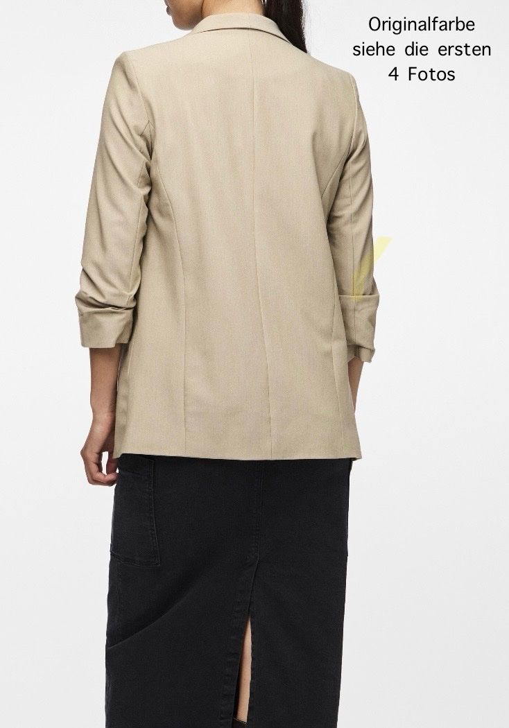 Vila Giacche: Blazer Vila, beige,  M – Usato da Seuzach venduto da Megane1 4