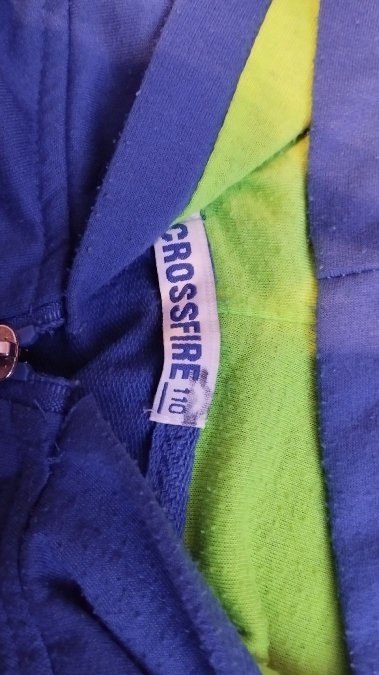 Completi: Crossfire Kinder Trainingsanzug, Gr. 110 – Usato da Wangs venduto da Gabrill 1