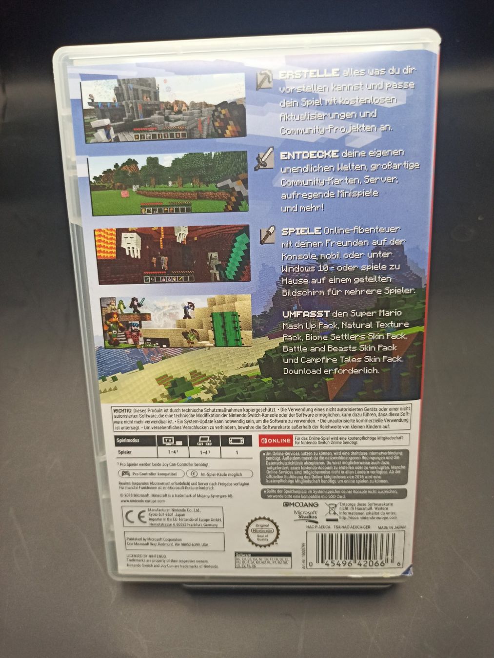 Jeux: Minecraft - Nintendo Switch / NSW – D'occasion à Oberweningen par mar_87mx 1