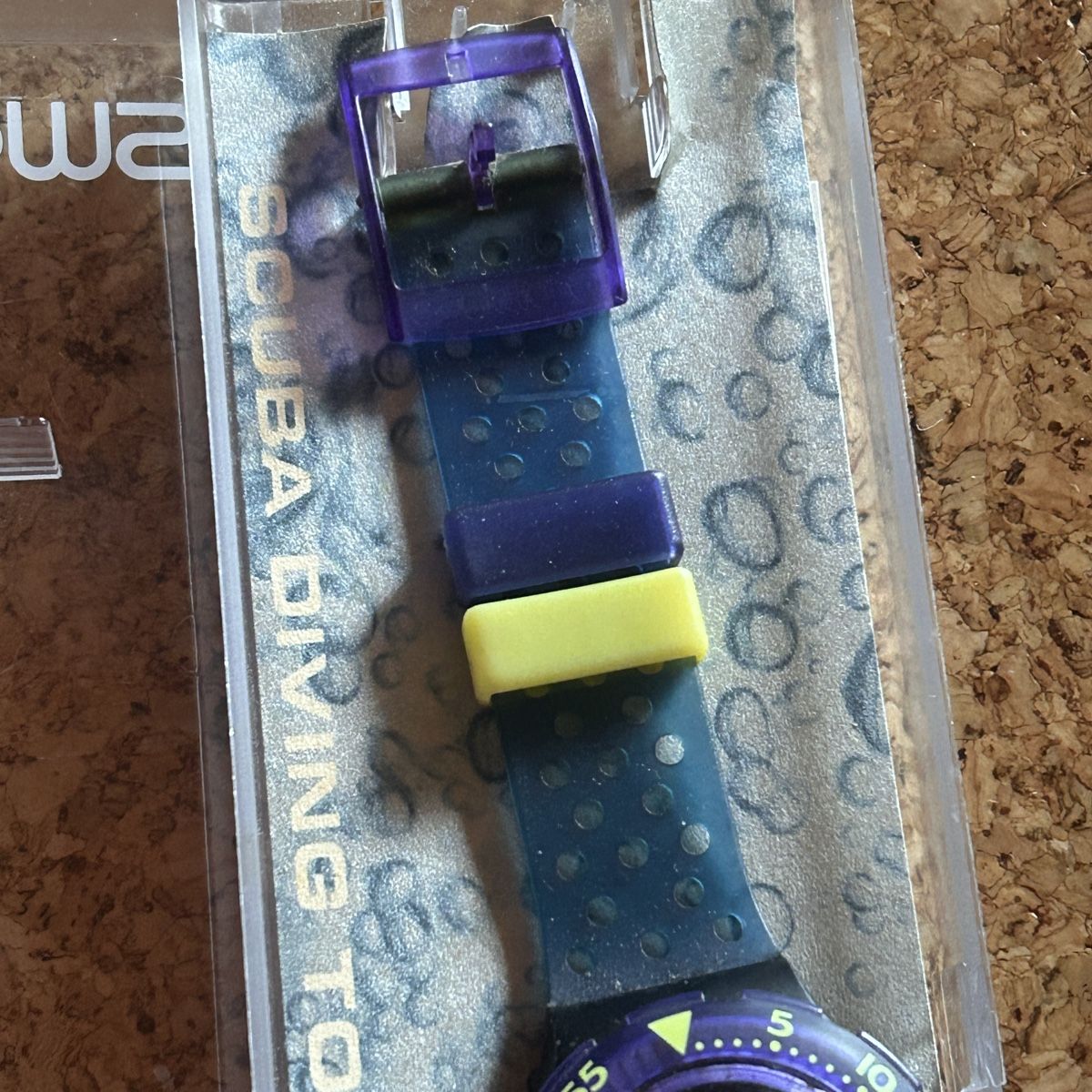 Swatch Orologi: Swatch Scuba 200 Vintage VIOLET – Nuovo (secondo la descrizione) da Laufen venduto da Bellavitaboom 3