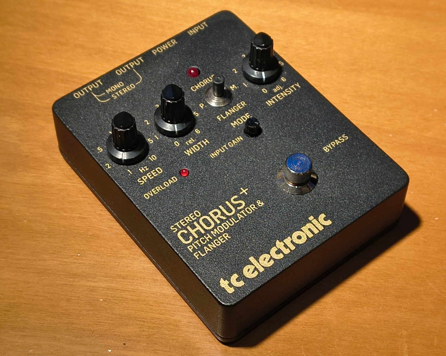 TC Electronic Equalizer: TC Electronic Chorus/Flanger/Pitch Modulator – Neu (gemäss Beschreibung) aus Unterägeri von Vivi55vivi
