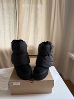 UGG Classic Mini Dipper Puffer Boot Schwarz