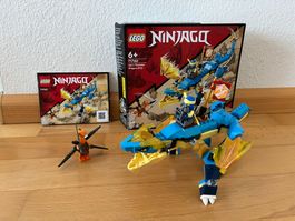 Lego 71760  - Jays Donnerdrache EVO