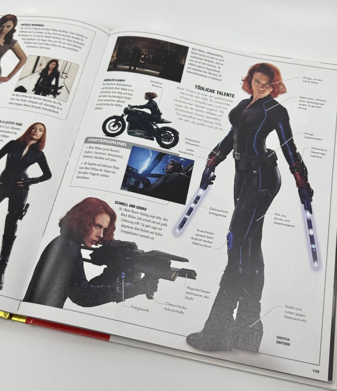Libri: Marvel Studios - Die Illustrierte Enzyklopädie – Usato da Herisau venduto da Seyashop1 4