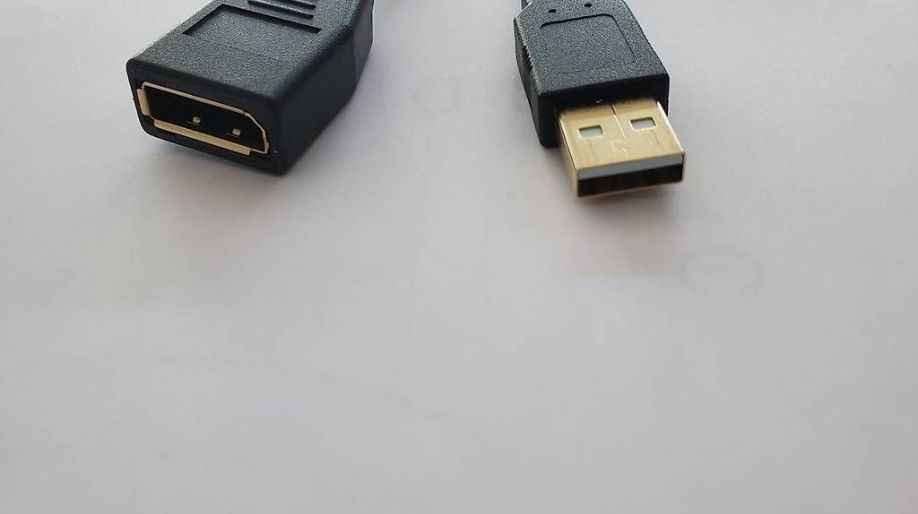 Unità & Adattatore: ADATTATORIE HDMI - DISPLAY PORT/USB A – Usato da Muralto venduto da mal5392 1