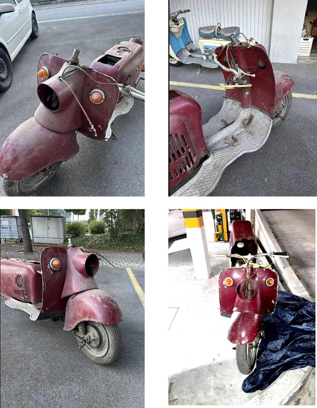 Sonstige: 2 Oldtimer, IWL Berlin DDR Kultroller IWL SR59 "Berlin" – Gebraucht aus Oberweningen von LSP72 7