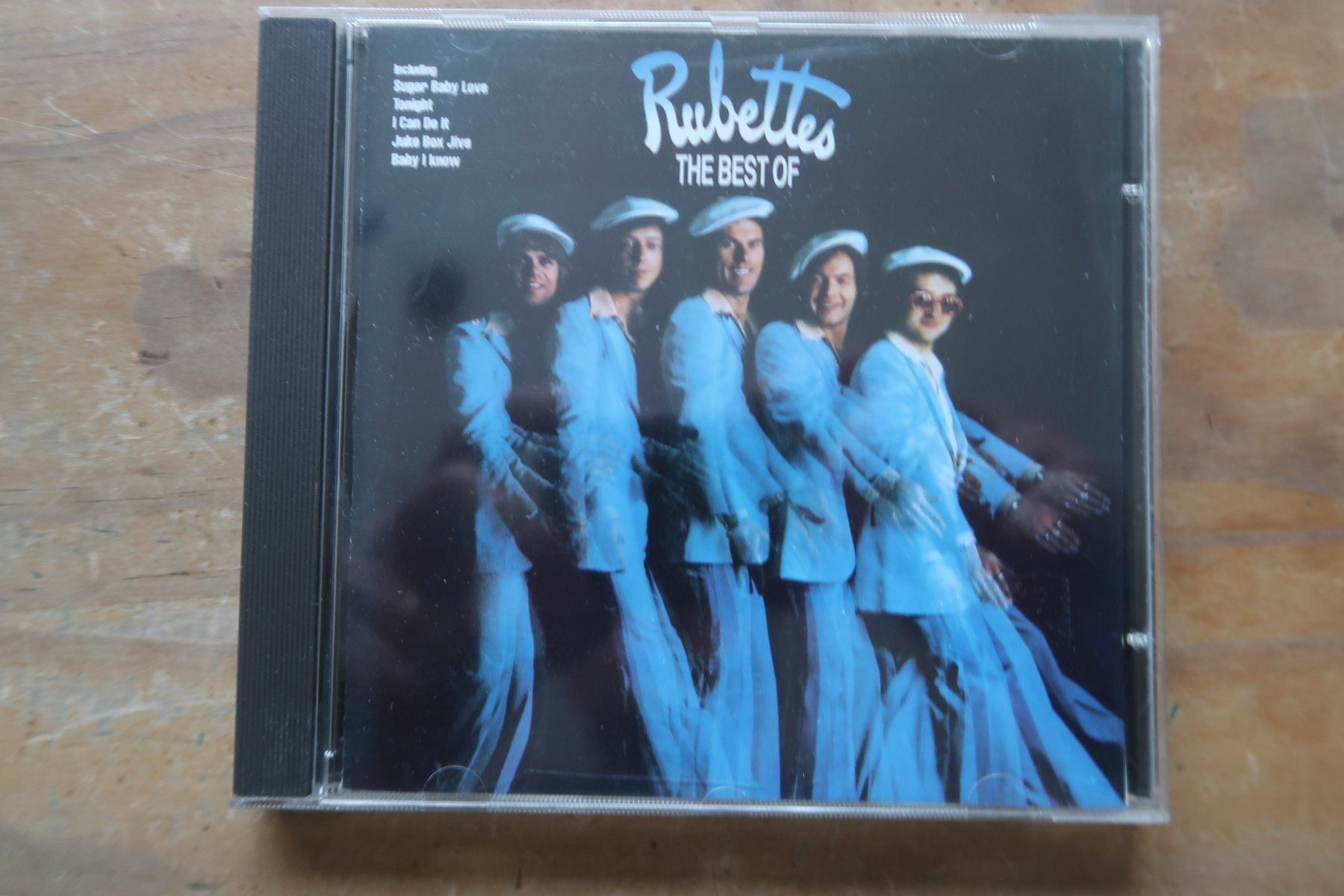 CD: THE RUBETTES - THE BEST OF - CD – Usato da Basel venduto da Patiscat