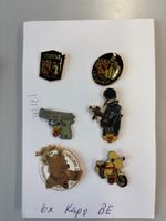 63 Stück Polizei, Kapo, Stapo Pins