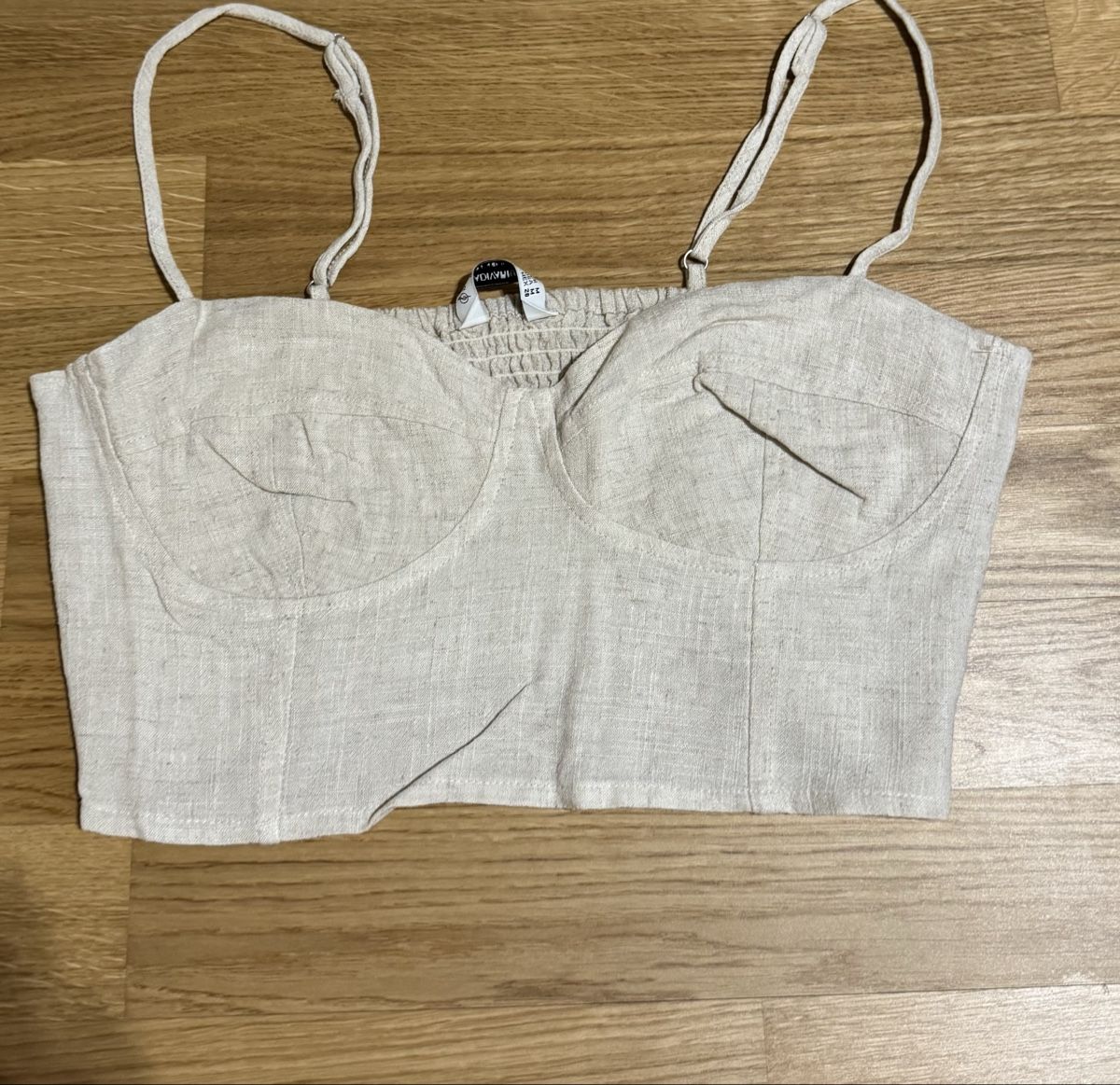 Top: Crop Top / Stradivarius / Grösse M – Usato da Kleinandelfingen venduto da les_gb7w