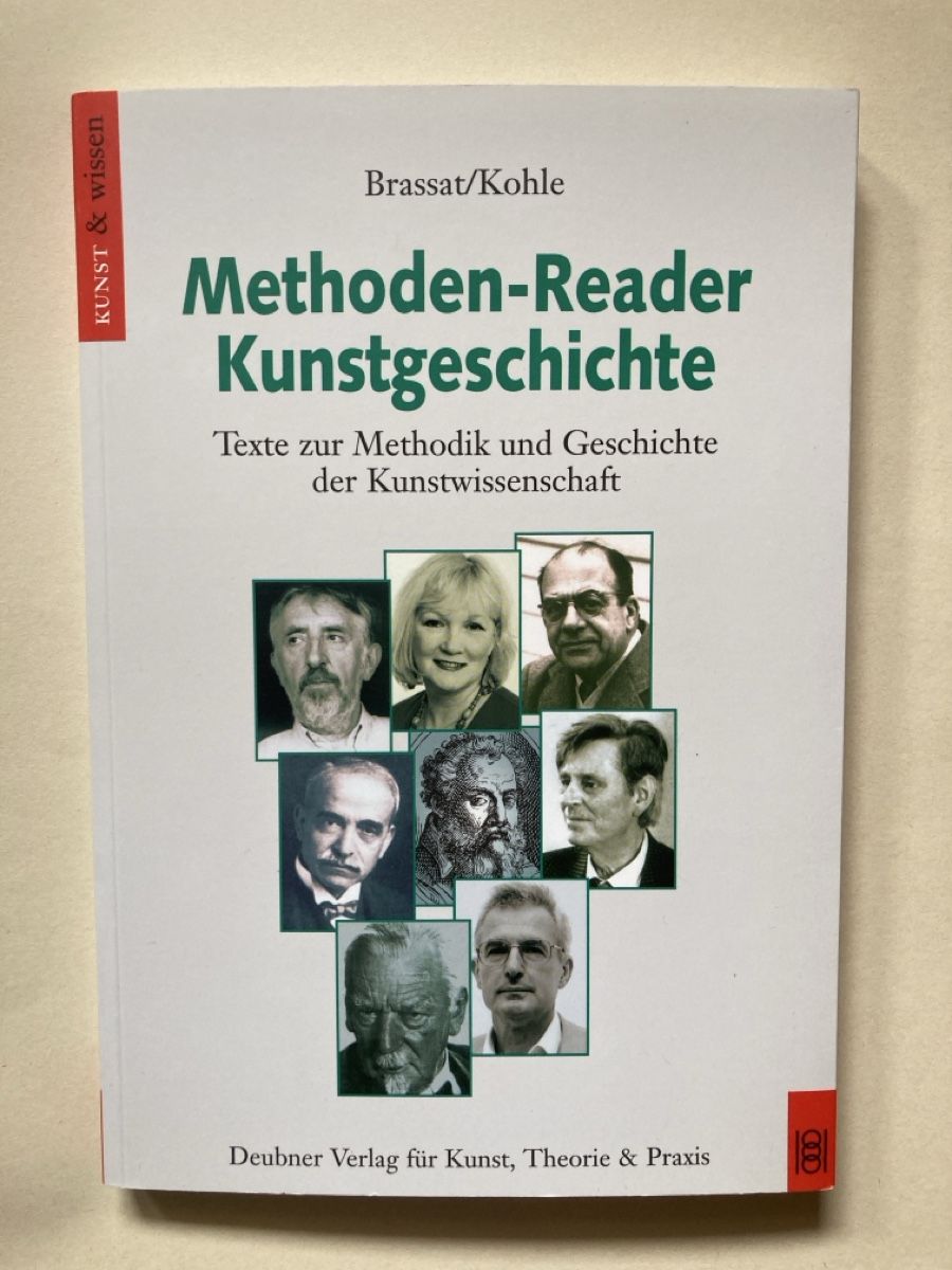 Bücher: Methoden-Reader Kunstgeschichte - Brassat/Kohle – Gebraucht aus Zürich von 000rk