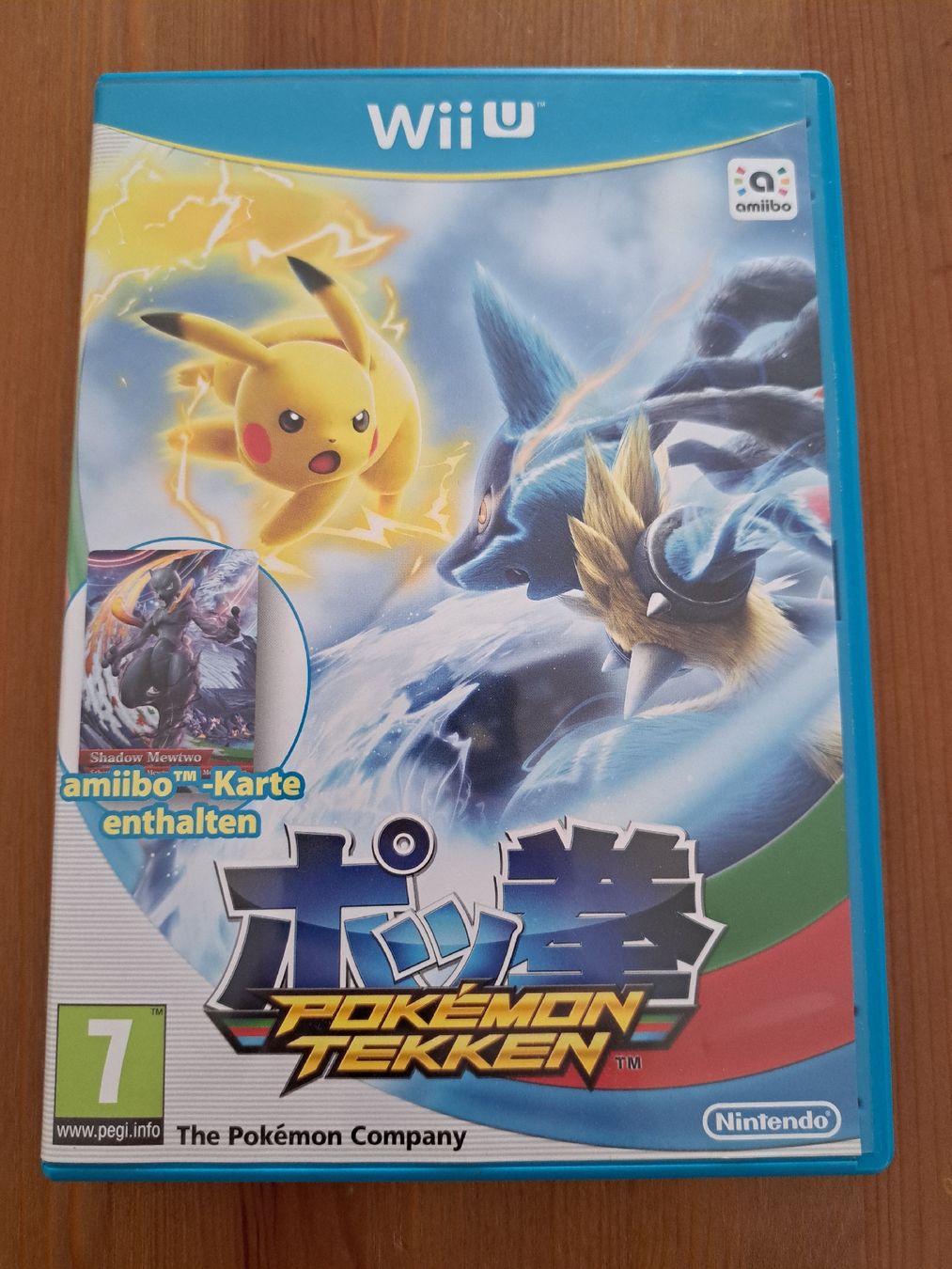 Pokémon Giochi: Pokemon Tekken WiiU – Usato da Zürich venduto da Mr.Heli