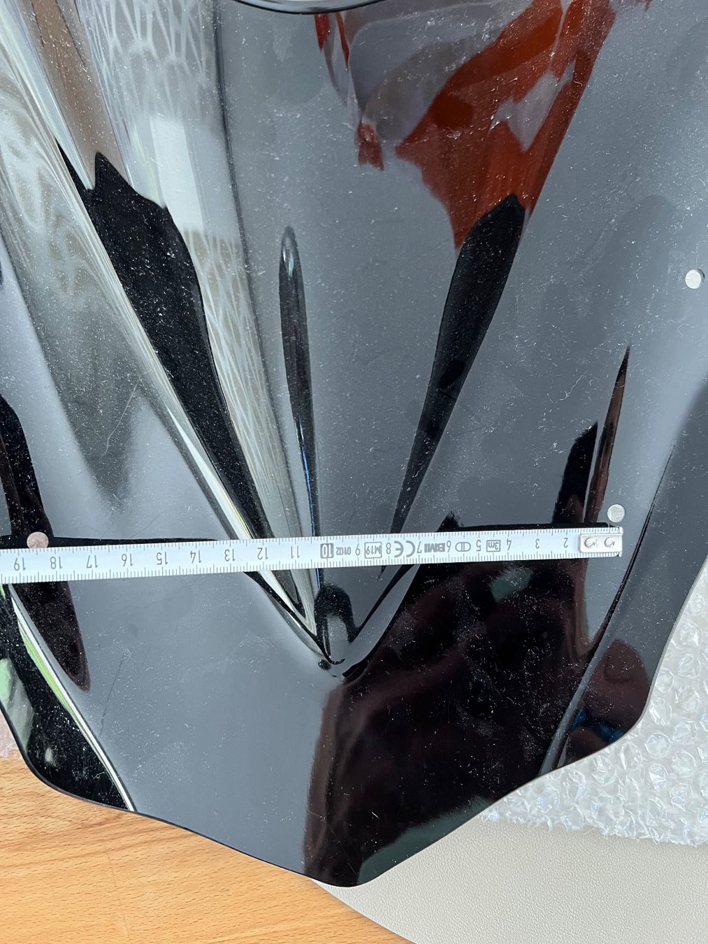 Maschere: Windschutzscheibe Ducati Hypermotard Hyperstrada – Usato da Studen BE venduto da elektra011 3