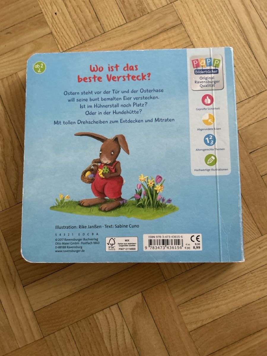 Libri: Ein Versteck fürs Osterei – Usato da Urdorf venduto da 2msa2 1