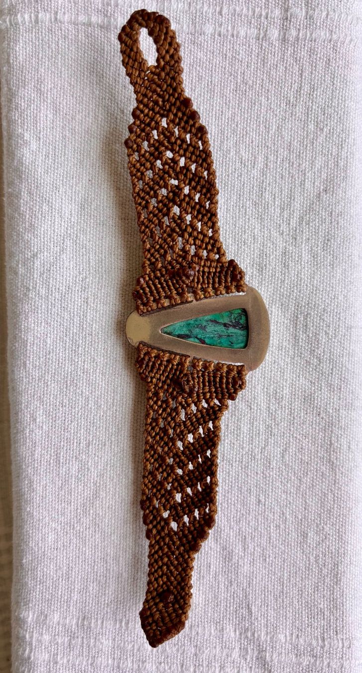 Bracciali & Braccialetti: Markamee Armband aus echtem Silber und Türkis, Boho Chic – Usato da Meilen venduto da pekiid 1