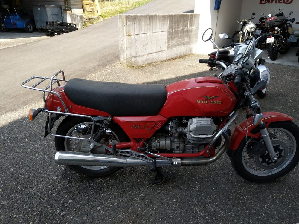 Moto Guzzi Mille Gt Kaufen Auf Ricardo