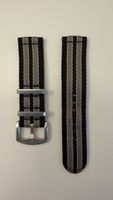 Zweiteiliges NATO Band von Watch Bandit 22 mm