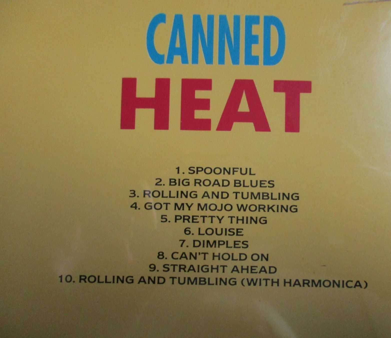 CD: Canned Heat / CD – Usato da Flumenthal venduto da novbra 1