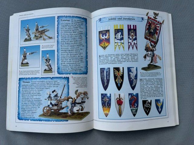 Libri: Warhammer - Armeebuch - Hochelfen - 5. Edition – Nuovo (secondo la descrizione) da Biberstein venduto da Lou13lou 2