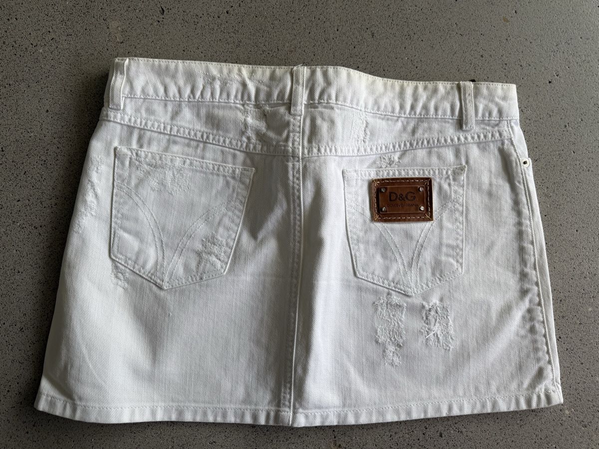 Dolce & Gabbana Röcke: Dolce Gabbana Rock Jeans weiss Gr. 29 – Gebraucht aus Richterswil von Solemare47Nicole 4
