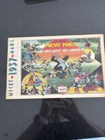 Micky Maus Klassiker 1937 - Der Geist des Gorillas! Top!