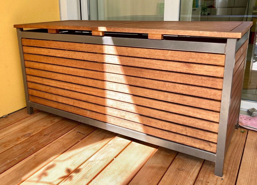 Kissenbox / Sitzbank aus Holz Kaufen auf Ricardo