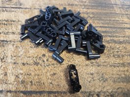 lego 61408 lot de 25 pièces Black Technic, Liftarm,