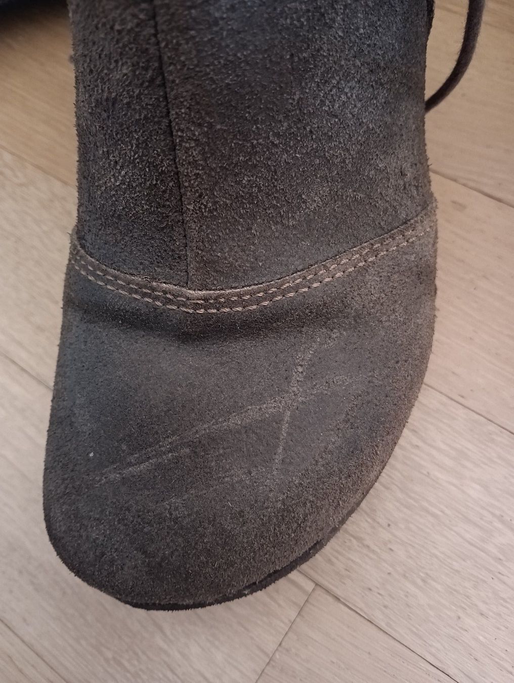 Art Damenschuhe: Bottines Art 38 en daim/talon bois – Gebraucht aus Corsier-sur-Vevey von SnomaS 7